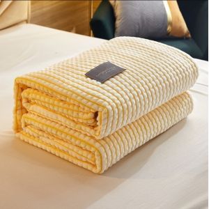 Nondisposable 2024 Magic Fleece Blanket Soft Thickened Skin Friendly Machine