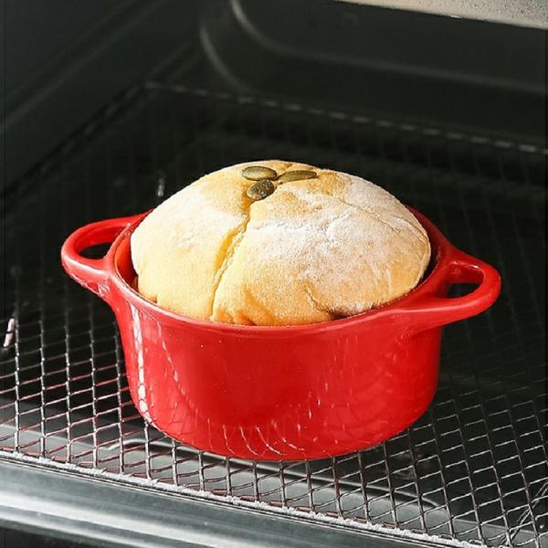 Mini Stoneware Ceramic Oven Bowl Pot For Creme Brulee Cake Oven