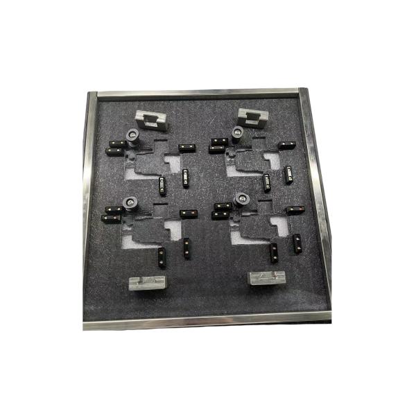 Buy Shape Customized Wave Solder Fixture Electronic Parts High Precision at wholesale prices