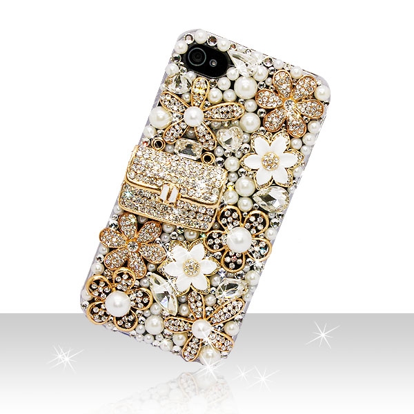 Buy Mult design Rhinestone Hard Case For iPhone 4 4S at wholesale prices