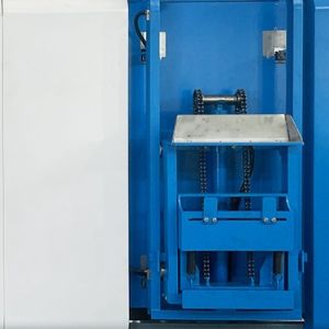 Waste Vegetable Kitchen Garbage Disposal Machine Shredder 500kg Mingxuan Supply