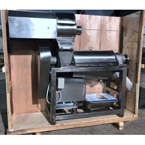 3.7kw Pulping Juicing 1.5t/H Carrot Crusher Machine