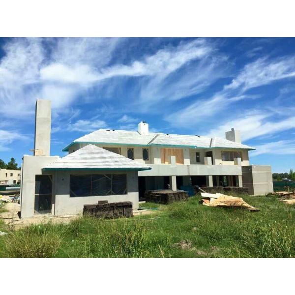 Earthquake Resistant Prefab Villa Prefabricated Luxury Villa Light Steel Frame