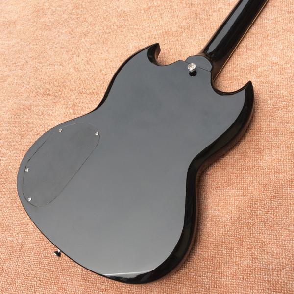 New style custom SG electric guitar, the burst tiger Flame Maple Top & Rosewood Fingerboard SG electric guitar, free shi