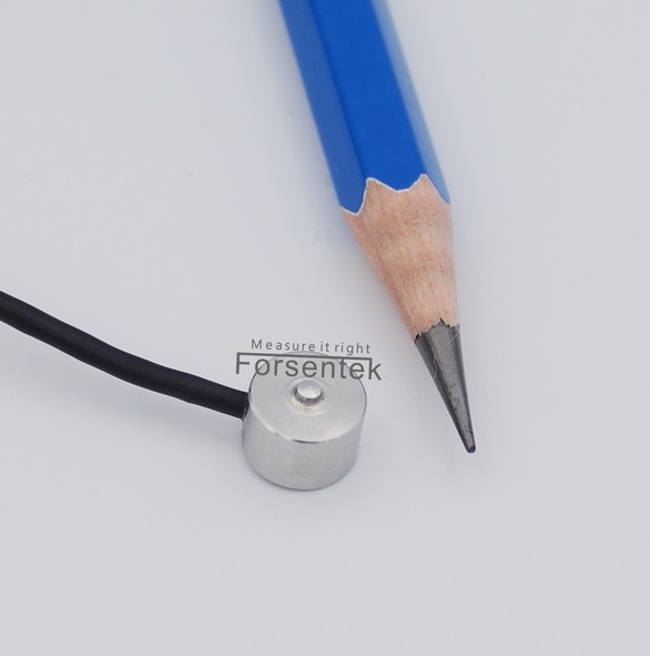 Subminiature load button 500N 300N 200N 100N 50N button type load cell