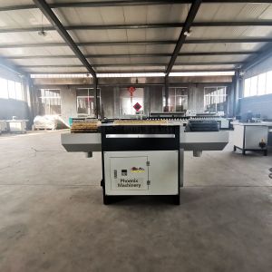 Small Wood Furniture Polishing Machine PM120A with 300mm Polishing Roller