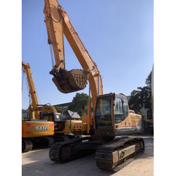Buy Original Hyundai 220lc Used Hyundai 220lc-9s Excavator  Excavator For Sale at wholesale prices
