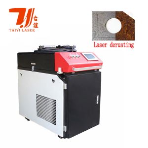 Hand Held 1000w 1500w 2Kw 3Kw Metal Cleaner Fiber Laser Rust Removing Cleaning