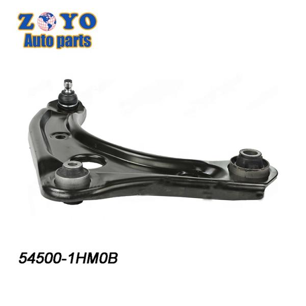Nissan March Sunny Auto Suspension Parts 54500-1HM0B 54500-1hj0a Front Lower Control Arm