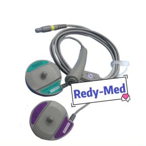 TPU PM9000E Toco Silicone Fetal Monitor Transducer