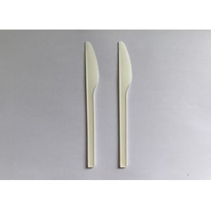 Restaurant utensil CPLA Cutlery CPLA knife Eco friendly tableware compostable