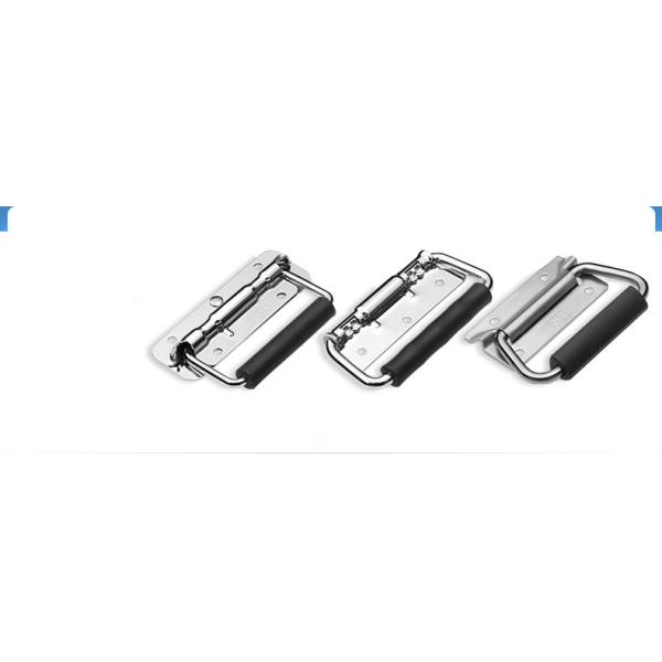 304 Metal Laser Cutting Parts Stainless Steel Cabinet Box Handle C11000 Custom Metal Fabrication