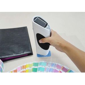 Digital Paint Colour Difference Meter , Portable Spectrophotometer Colorimeter