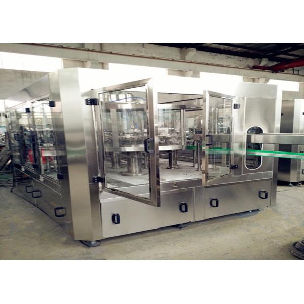 Bottle Packaging Juice Filling Machine , Self Lubricationg System Automatic