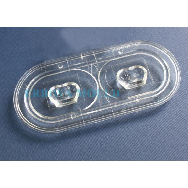 Transparent Auto Electrical Connector Mold Parts With ISO Certification