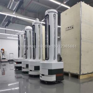Quality Hospital Grade Ultraviolet Lamp Virus Killing Robot for sale