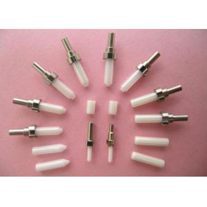 Ceramic / Zirconia UPC APC Fiber Optic Ferrule with Good Commonality