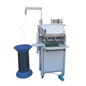 High Speed Automatic Coil Binding Machine Single Loop Min Binding Width 100mm