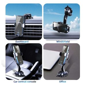 ODM Universal Multifuncional Mobile Phone Holder For Car Dashboard