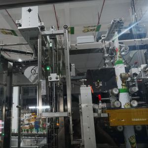 Automatic Sleeve Labeling Machine 9000-72000bph for Bottles Cans