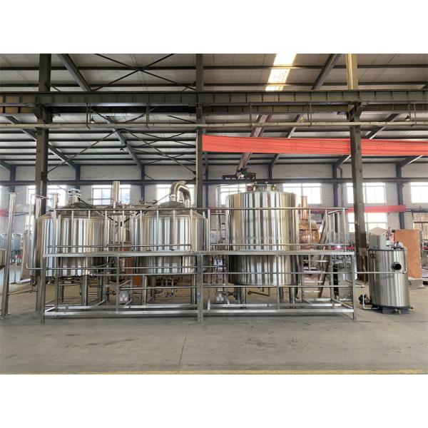 Buy SS304 SS316 2500L Microbrewery Equipment Beer Produce Line Turnkey Project at wholesale prices