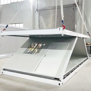 Folding House Container 60% Wood Powder Grade 11 Wind Resistance