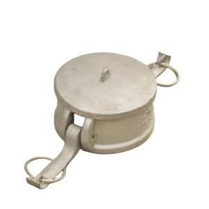 Customized Support OEM 2" Aluminum Alloy Blanking Cap for Industrial Pipeline