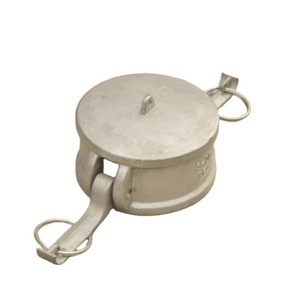 Buy Customized Support OEM 2" Aluminum Alloy Blanking Cap for Industrial Pipeline Sealing Applications at wholesale prices