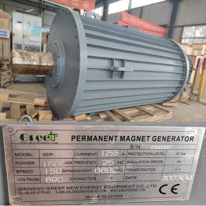 10kW Permanent Magnet Generator Air Cooled 50Hz/60Hz