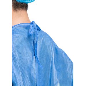 Disposable Surgical Isolation Gown Medical Protective Steriled Sms Spp Isolation