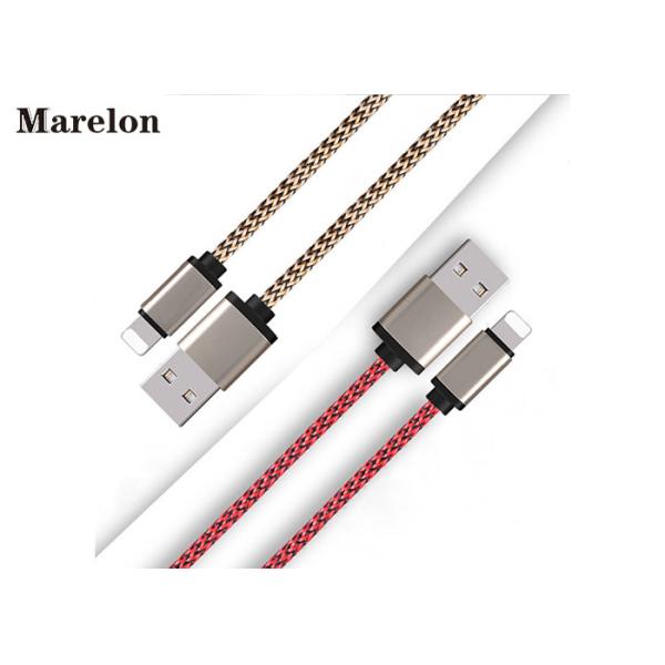 Original 8 Pin USB Data Cable , Iphone Charging Cable Plug Twist Line