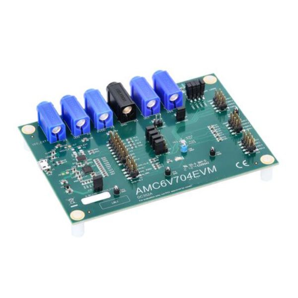 AMC6V704EVM Embedded Solutions Evaluation Board For The AMC6V704 Optical