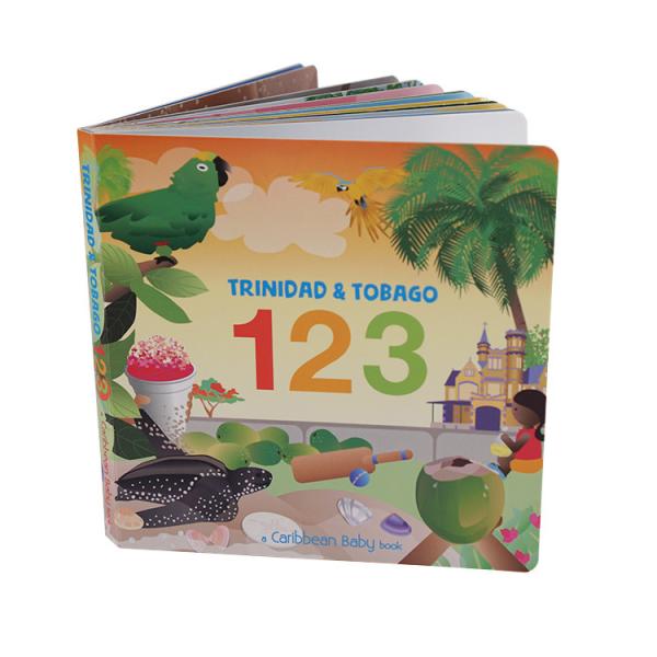 Buy CMYK Childrens Book Printing Full Color OEM 176mmx176mm at wholesale prices