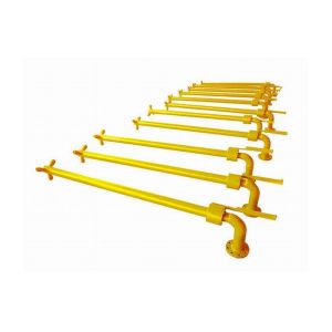 Oilfield Solids Control Equipment , Diameter 2" 3" Mud Gun For Digging