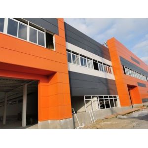 Multipurpose Steel Modern Pre Engineered Buildings Contemporary Metal Buildings