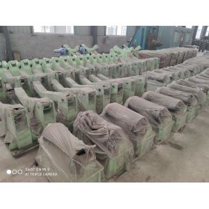 Power Plant Replacement Conveyor Rollers , Steel Gravity Roller CE ISO Approval