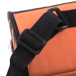 Beverage Foam Insulated Thermal Bags Grocery Campin Zipper Closure Adjustable