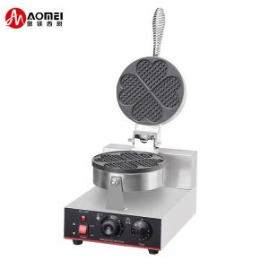 App-Controlled 6kg Four of Hearts Waffle Maker A Must-Have for Restaurants