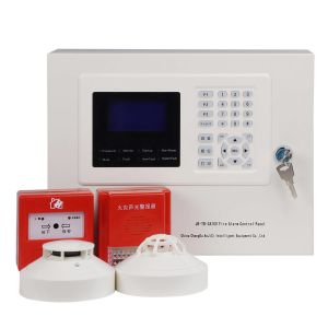 China Non-Polarity 2-Wired Capacity Wall-Mounted Fire Alarm Control Panel 254 Points for Advanced Smoke Detection Systems on sale