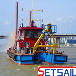 16inch Cutter Suction Dredger with Cumins 746kw Main Engine and 2500m3 Water