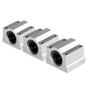 25mm Linear Motion Ball Bearing For Medical Machine Aluminum