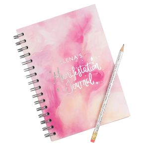 Quality Custom Logo Printing Planner Manifest Journal Notebook 2021 for sale