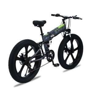 Lithium Battery Variable Speed Aluminum Magnesium Alloy Electric Bicycle