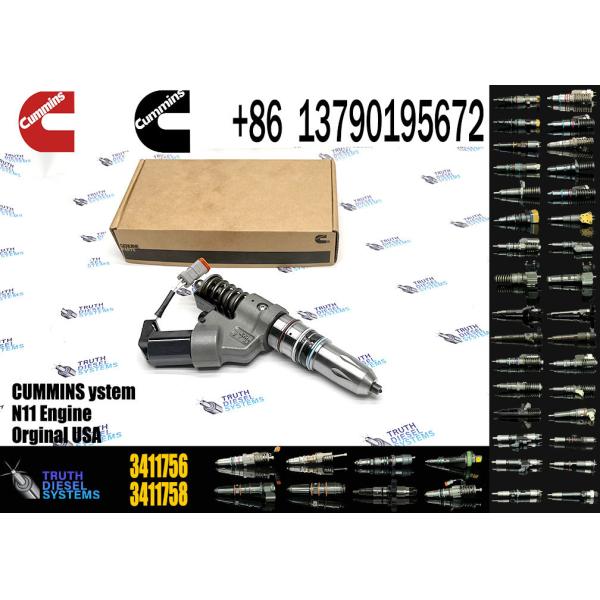 For Cummins Diesel Engine Fuel Injector for ISM11 QSM11 M11 NT855 N14 Qsm Ism