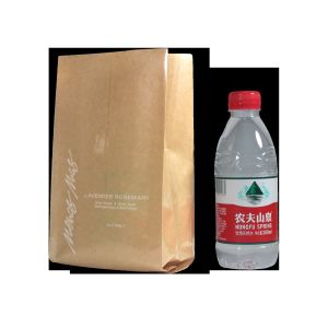 1000g Side Gusset Coffee Bags Customized Plastic Flat Bottom