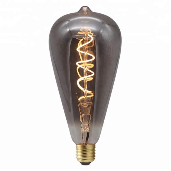 Buy Smoky Grass Spiral Globe Filament Bulb 4w  Special Shape 3 Years Warranty at wholesale prices