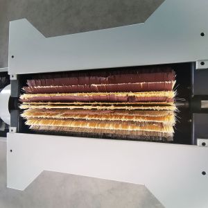 Small Wood Furniture Polishing Machine PM120A with 300mm Polishing Roller