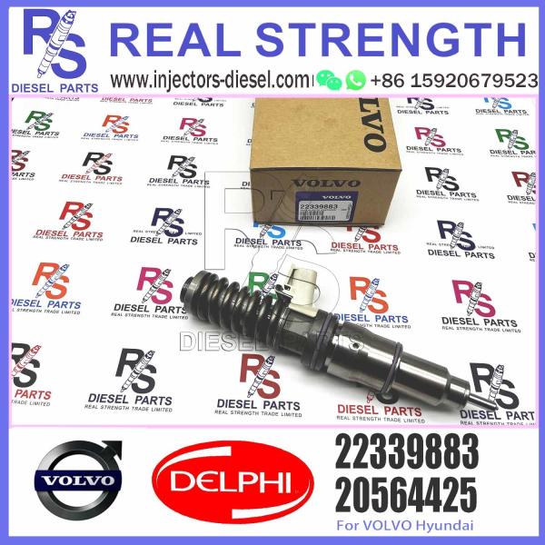 New Diesel Fuel Injector 22339883 for V-O-L-V BEBE4D14102 22339883 28484920 BEBE4D14102 3801144 3829644 3803874