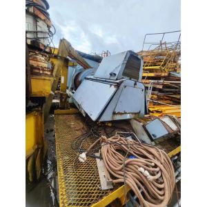 Installation Assembled 2011 Mc480 Tower Crane with 25T Max Load and Max Jib