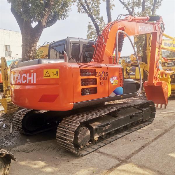 Hitachi ZX120 ZX130 Excavator with Original Hydraulic Valve and 3500 Working Hours